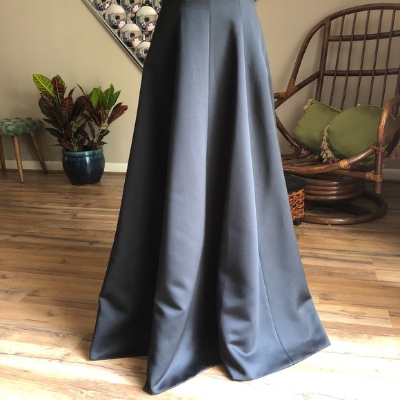 Vintage Victor Costa for Nahdree Strapless Gown 4 - Picture 8 of 10